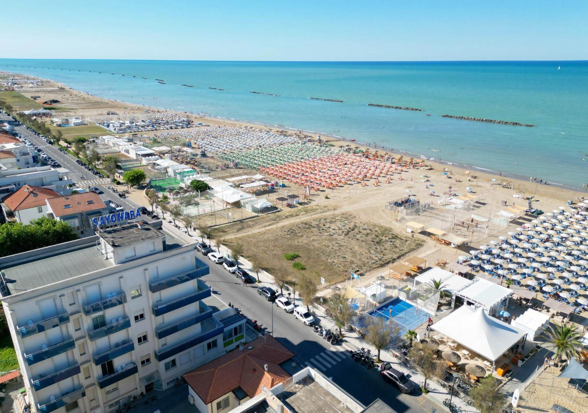 Hotel Sayonara Senigallia Esterno foto