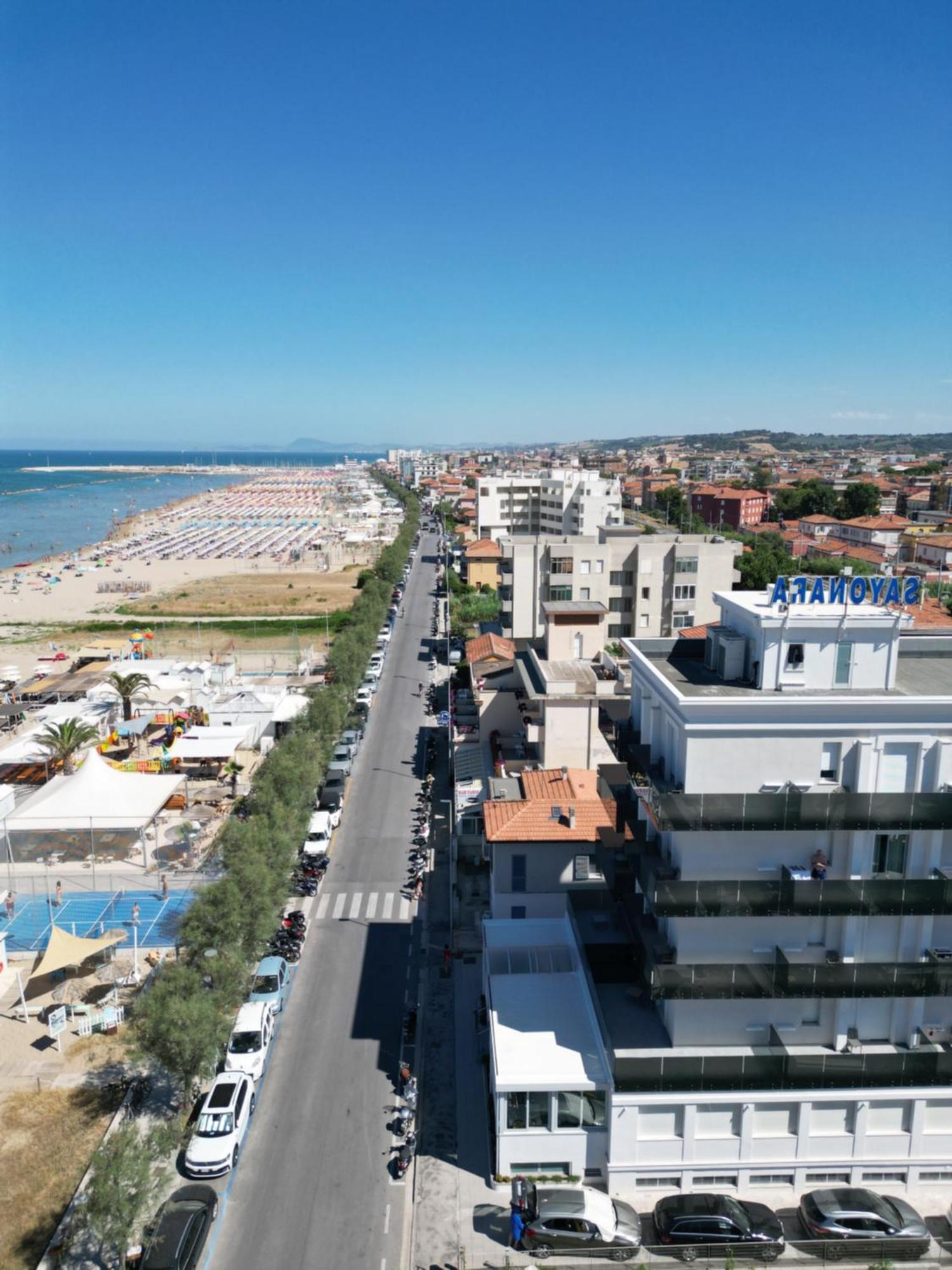 Hotel Sayonara Senigallia Esterno foto