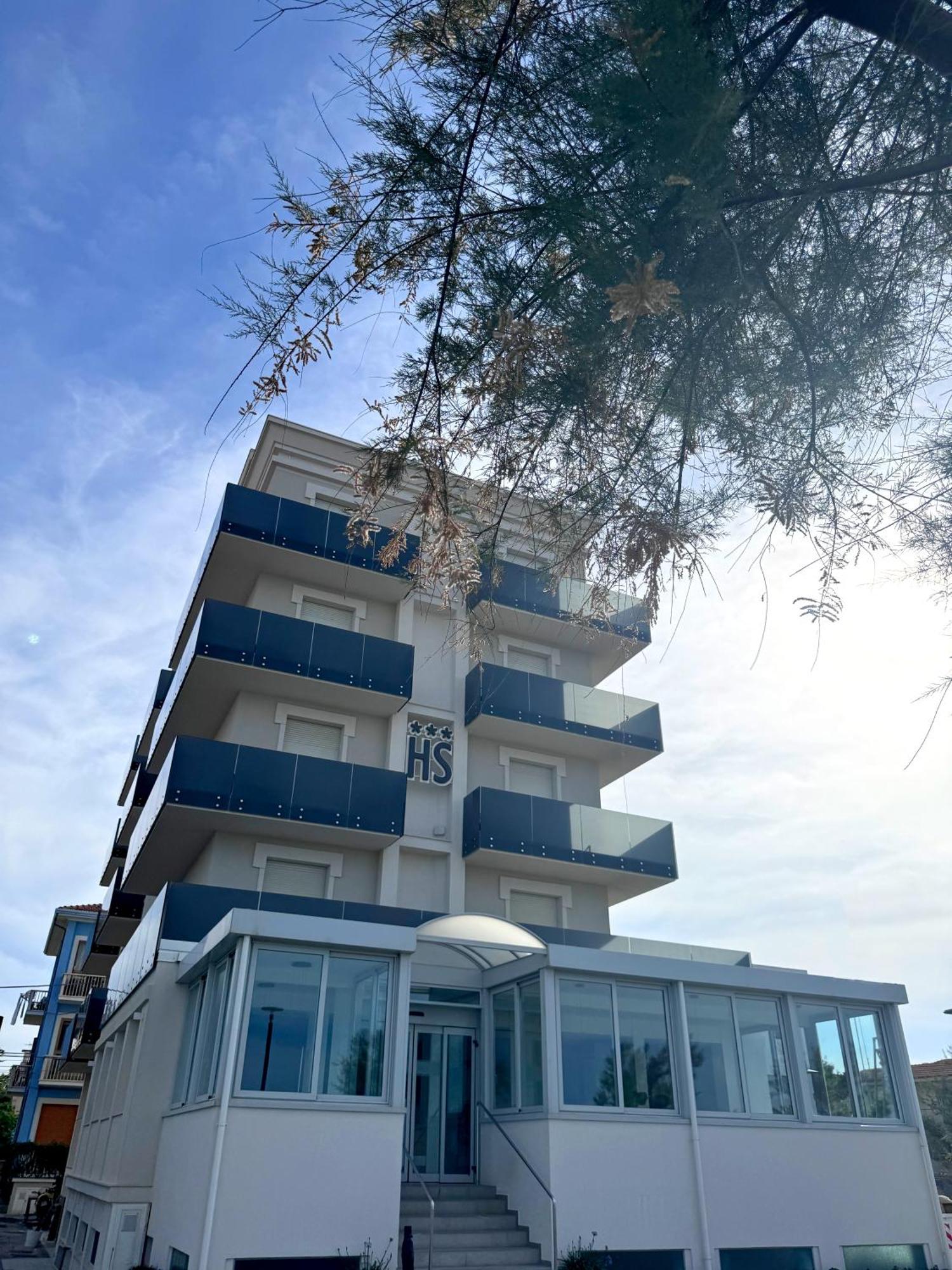 Hotel Sayonara Senigallia Esterno foto