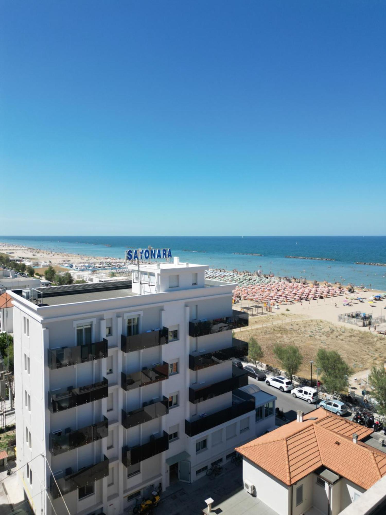 Hotel Sayonara Senigallia Esterno foto